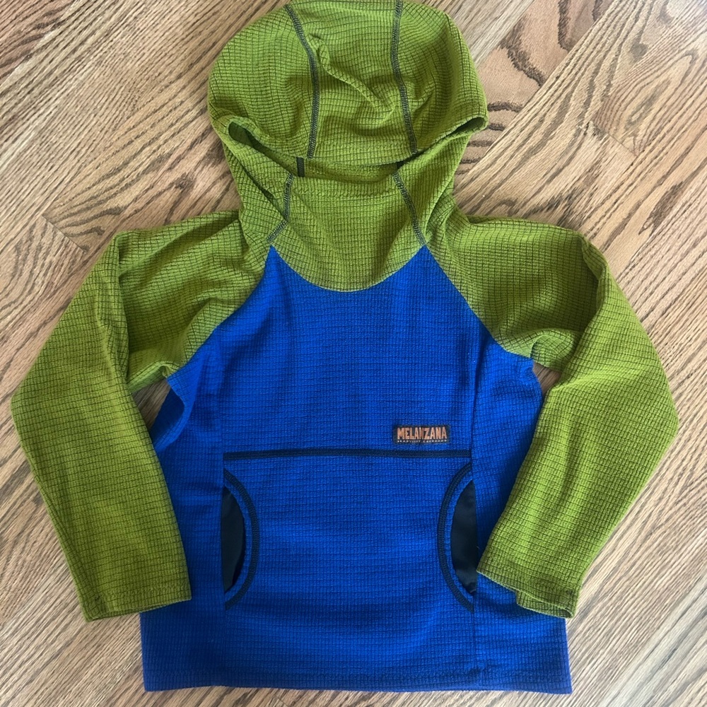Kid’s Melanzana Microgrid Hoodie
